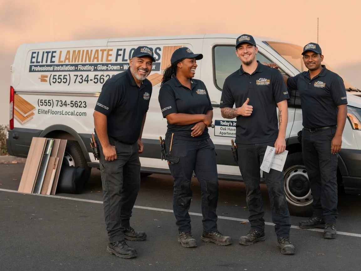 Laminate flooring installation company in Ardmore, OK